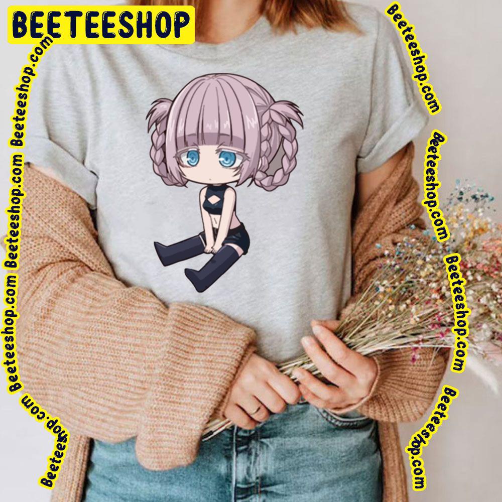 Chibi Call Of The Night (Yofukashi No Uta) Trending Unisex T-Shirt Chibi Call Of The Night (Yofukashi No Uta) Trending Unisex T-Shirt