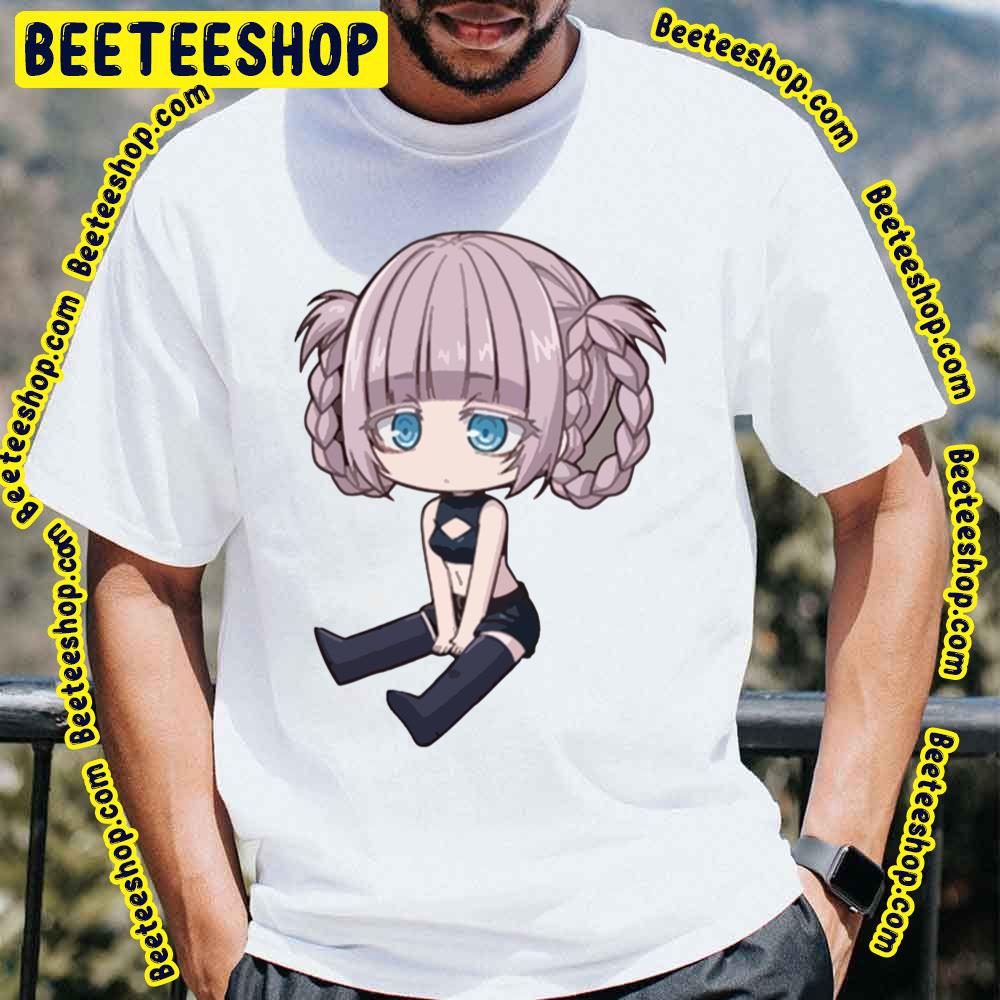 Chibi Call Of The Night (Yofukashi No Uta) Trending Unisex T-Shirt Chibi Call Of The Night (Yofukashi No Uta) Trending Unisex T-Shirt