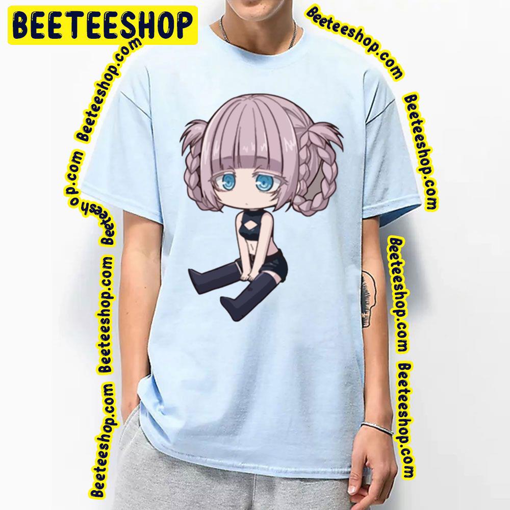 Chibi Call Of The Night (Yofukashi No Uta) Trending Unisex T-Shirt Chibi Call Of The Night (Yofukashi No Uta) Trending Unisex T-Shirt