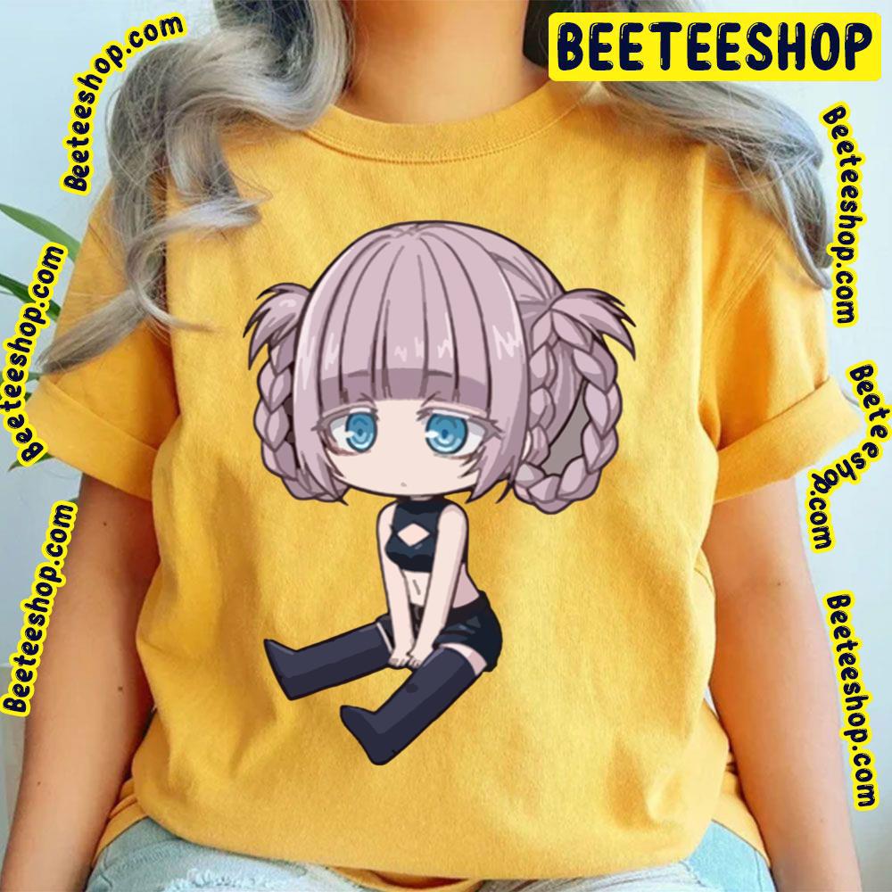 Chibi Call Of The Night (Yofukashi No Uta) Trending Unisex T-Shirt Chibi Call Of The Night (Yofukashi No Uta) Trending Unisex T-Shirt