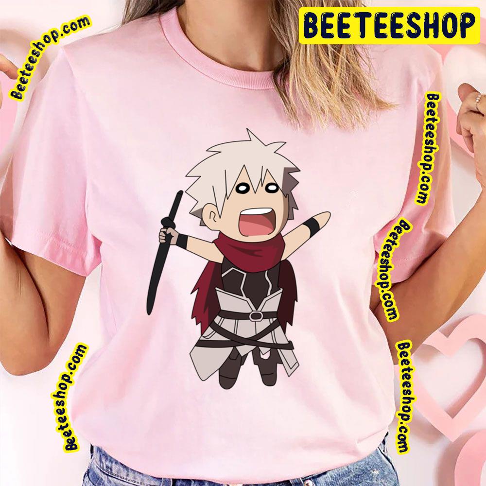 Chibi Lihito Cute Licht Nana Hina Jail Plunderer Trending Unisex T-Shirt Chibi Lihito Cute Licht Nana Hina Jail Plunderer Trending Unisex T-Shirt