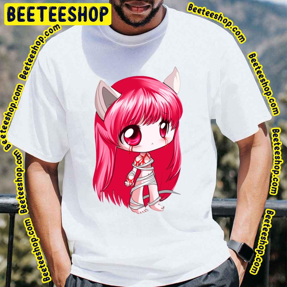 Chibi Lucy Elfen Lied Trending Unisex T-Shirt Chibi Lucy Elfen Lied Trending Unisex T-Shirt