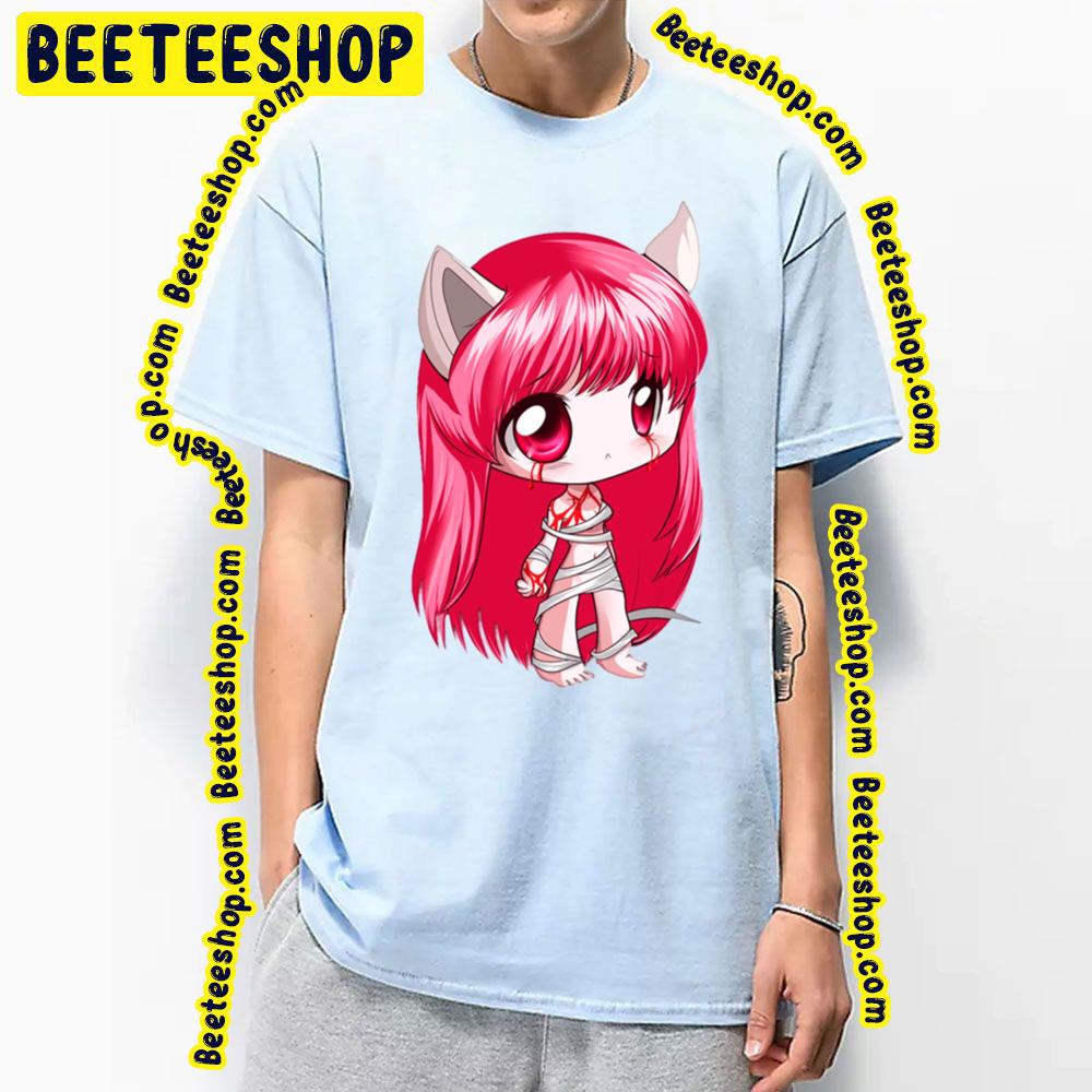 Chibi Lucy Elfen Lied Trending Unisex T-Shirt Chibi Lucy Elfen Lied Trending Unisex T-Shirt