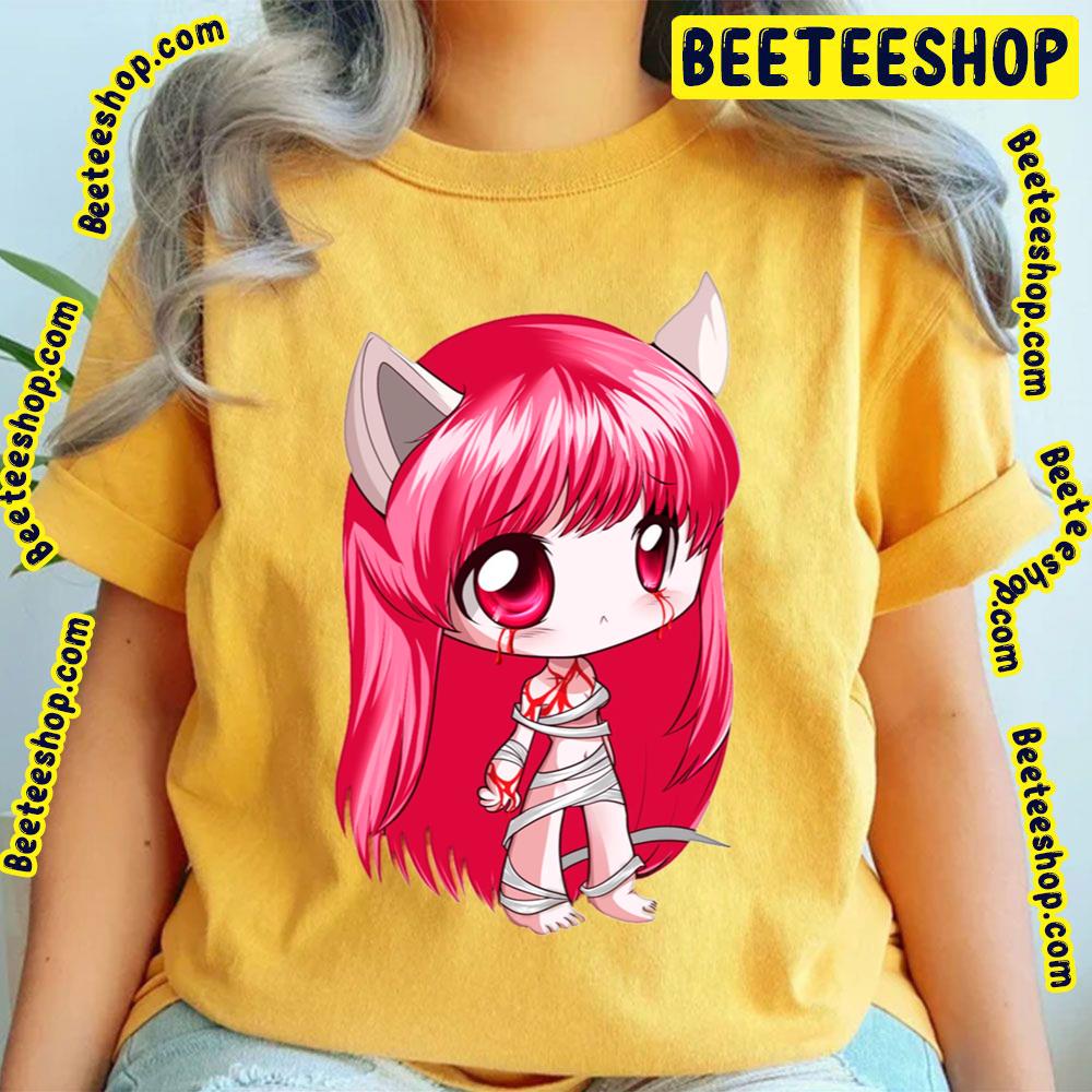 Chibi Lucy Elfen Lied Trending Unisex T-Shirt Chibi Lucy Elfen Lied Trending Unisex T-Shirt