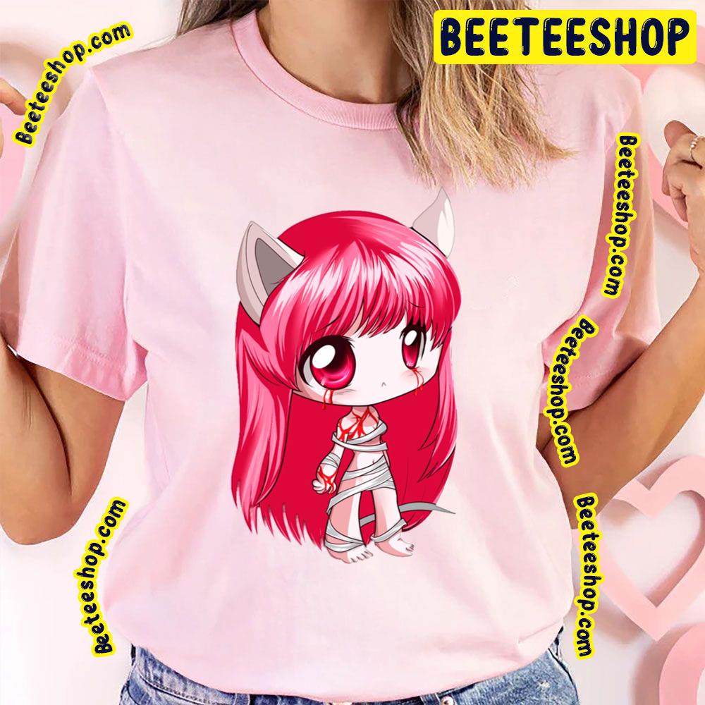 Chibi Lucy Elfen Lied Trending Unisex T-Shirt Chibi Lucy Elfen Lied Trending Unisex T-Shirt