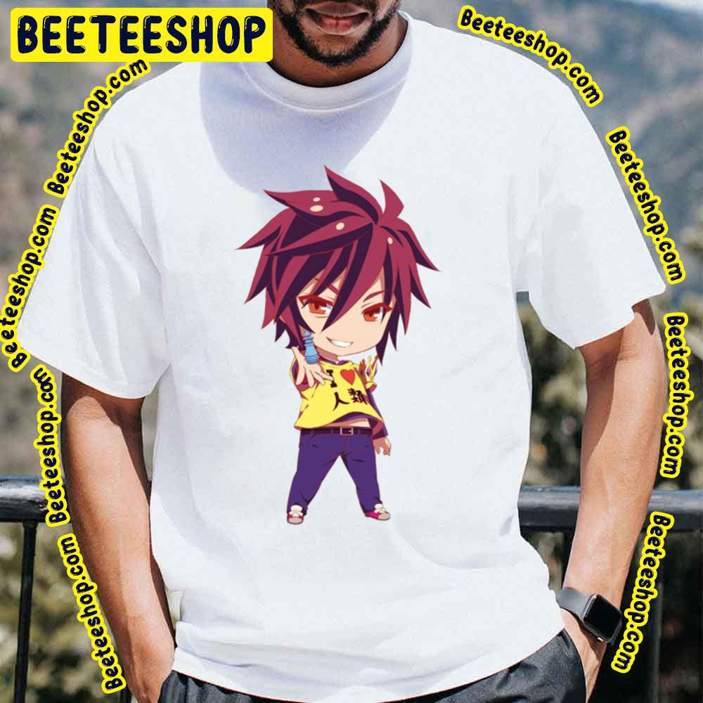 Chibi No Game No Life Trending Unisex T-Shirt Chibi No Game No Life Trending Unisex T-Shirt