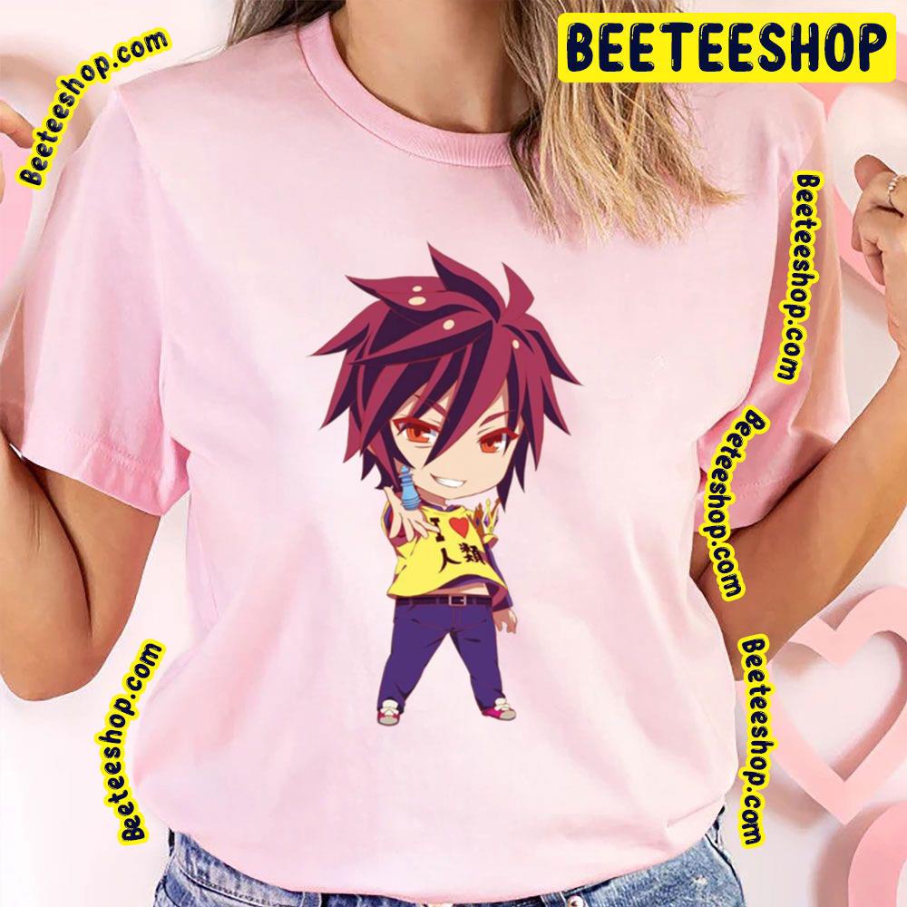 Chibi No Game No Life Trending Unisex T-Shirt Chibi No Game No Life Trending Unisex T-Shirt
