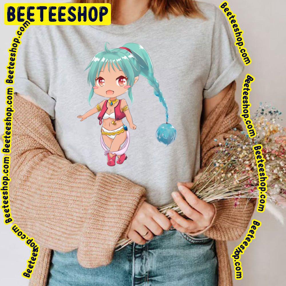 Chibi Ruru Musaigen No Phantom World Trending Unisex T-Shirt Chibi Ruru Musaigen No Phantom World Trending Unisex T-Shirt