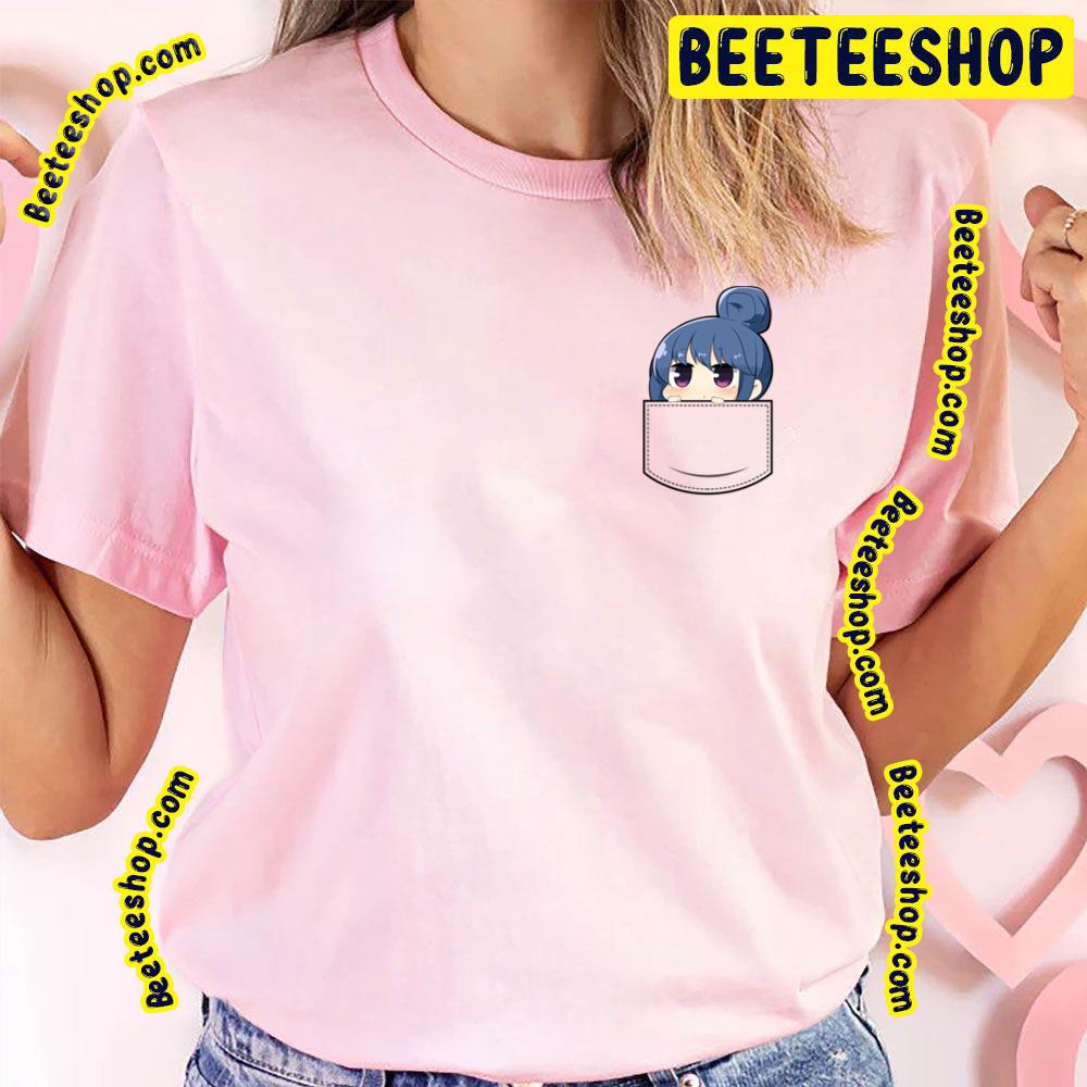 Chibi Shima Rin In Your Pocket Yuru Camp Trending Unisex T-Shirt Chibi Shima Rin In Your Pocket Yuru Camp Trending Unisex T-Shirt