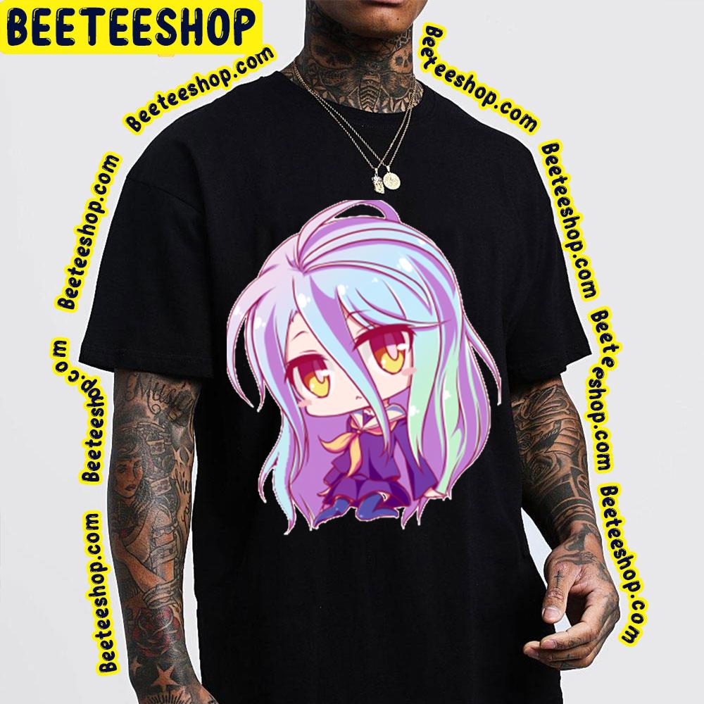 Chibi Shiro No Game No Life Trending Unisex T-Shirt Chibi Shiro No Game No Life Trending Unisex T-Shirt