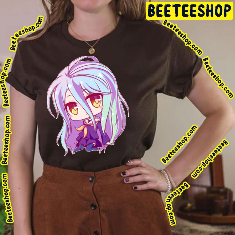 Chibi Shiro No Game No Life Trending Unisex T-Shirt Chibi Shiro No Game No Life Trending Unisex T-Shirt