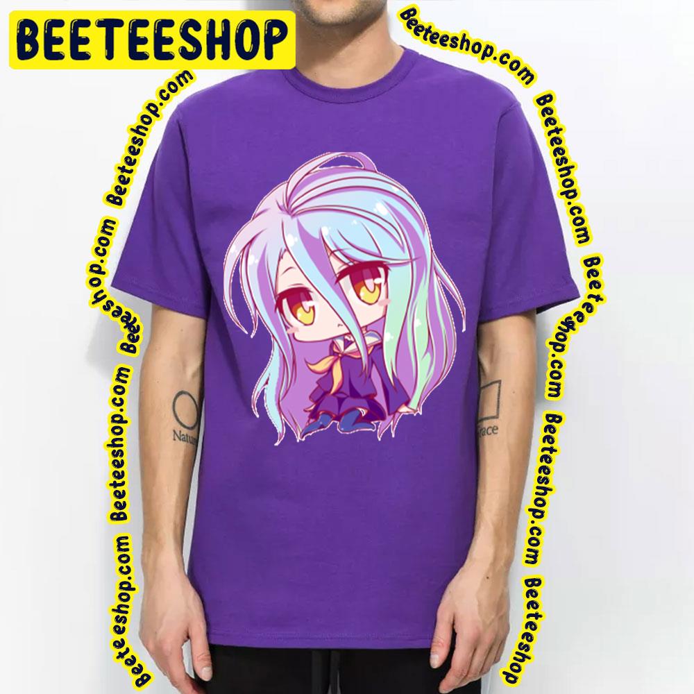 Chibi Shiro No Game No Life Trending Unisex T-Shirt Chibi Shiro No Game No Life Trending Unisex T-Shirt