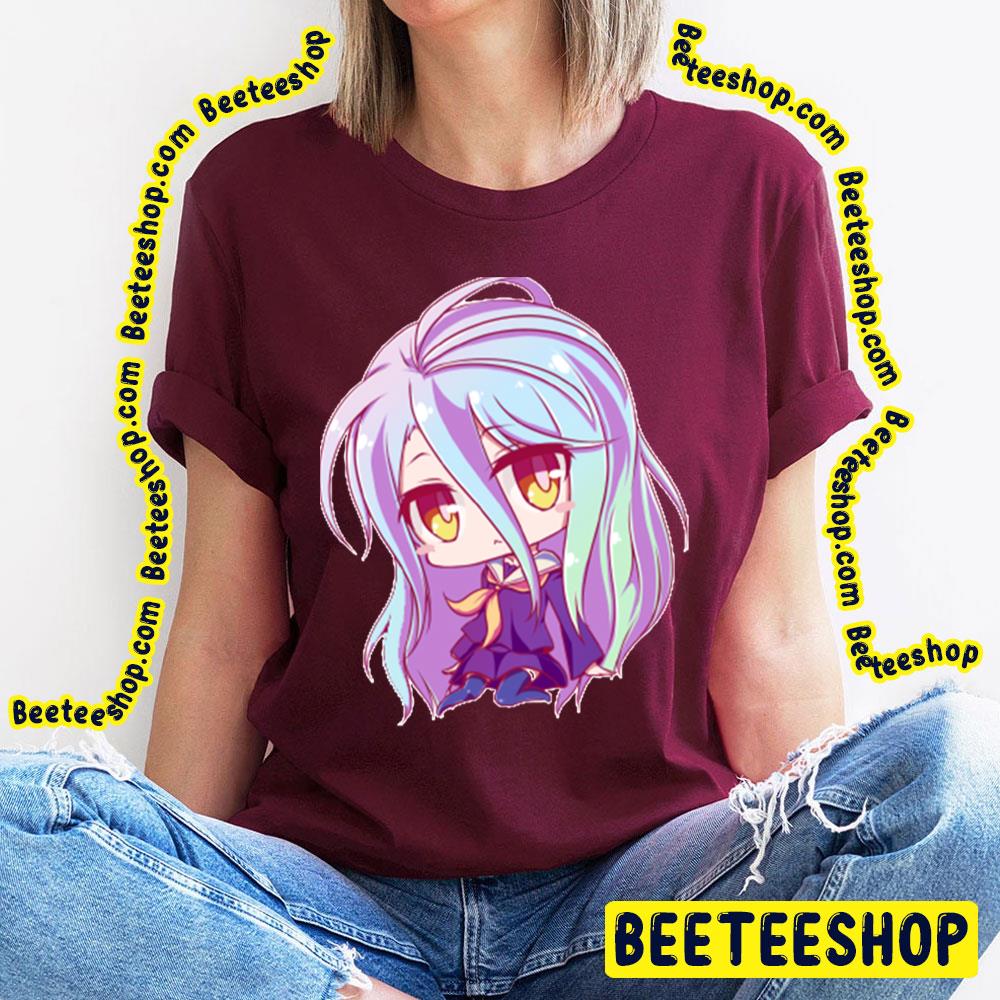 Chibi Shiro No Game No Life Trending Unisex T-Shirt Chibi Shiro No Game No Life Trending Unisex T-Shirt