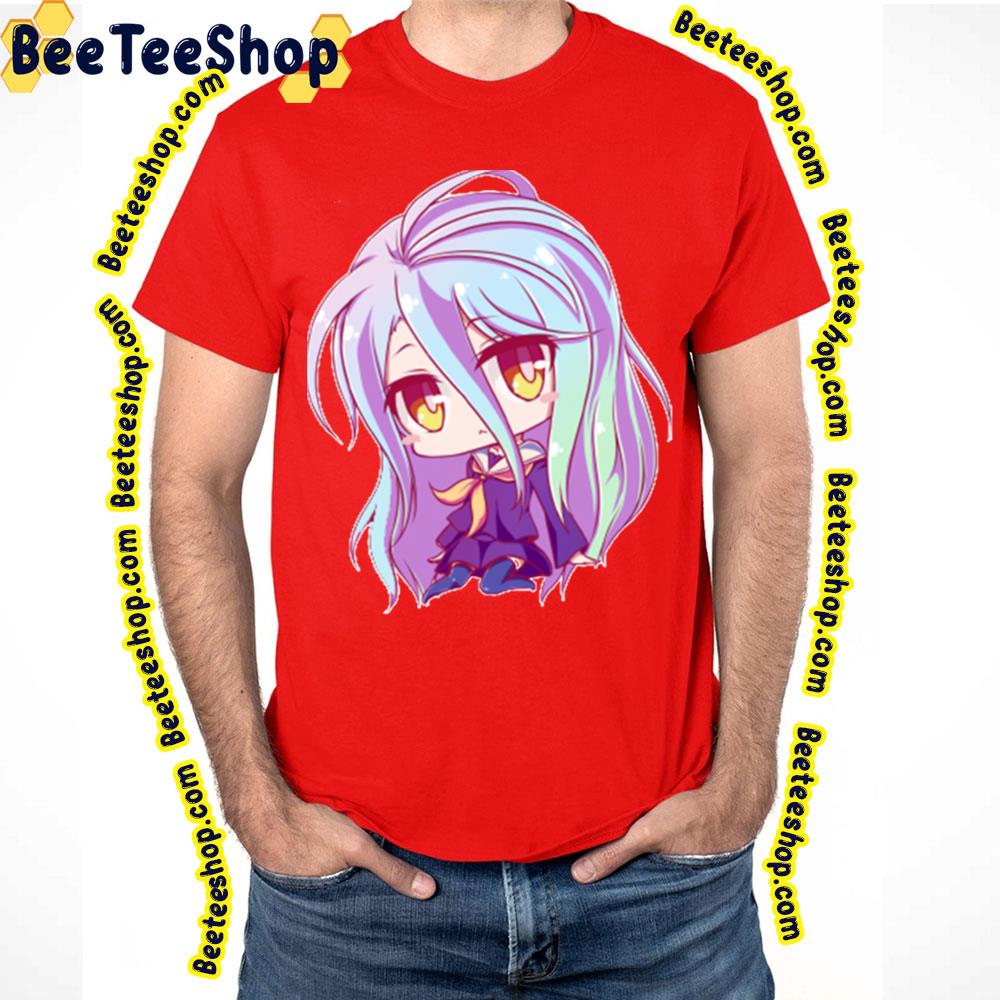 Chibi Shiro No Game No Life Trending Unisex T-Shirt Chibi Shiro No Game No Life Trending Unisex T-Shirt