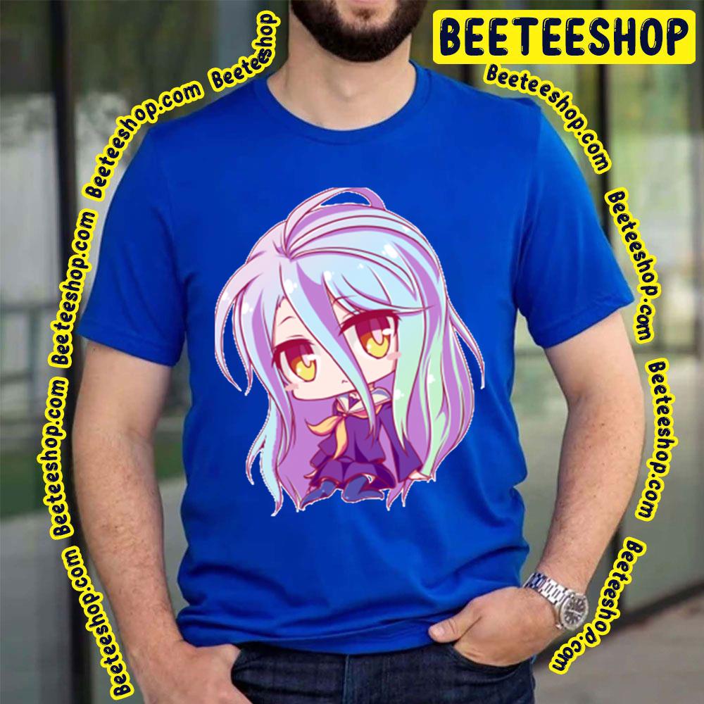 Chibi Shiro No Game No Life Trending Unisex T-Shirt Chibi Shiro No Game No Life Trending Unisex T-Shirt
