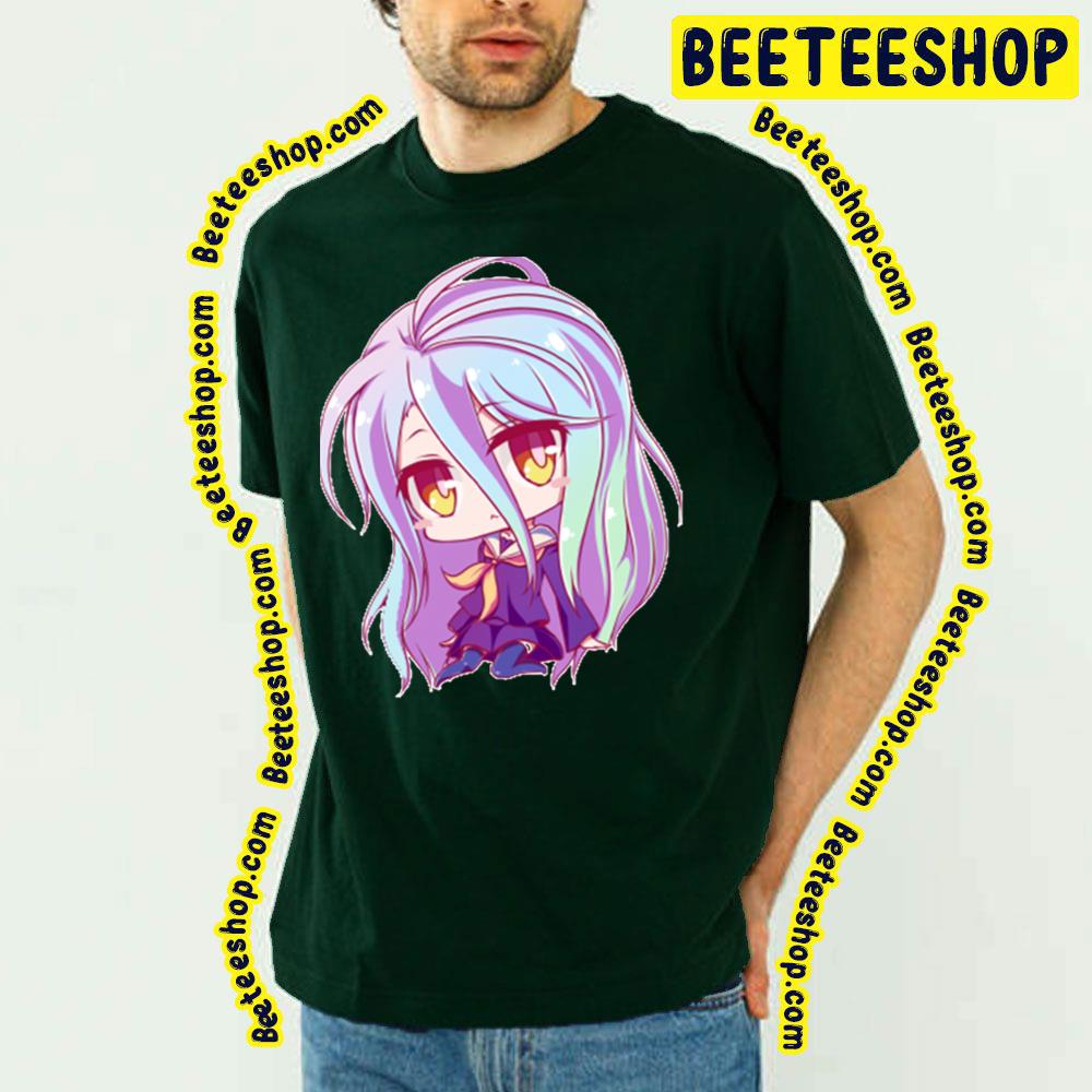 Chibi Shiro No Game No Life Trending Unisex T-Shirt Chibi Shiro No Game No Life Trending Unisex T-Shirt