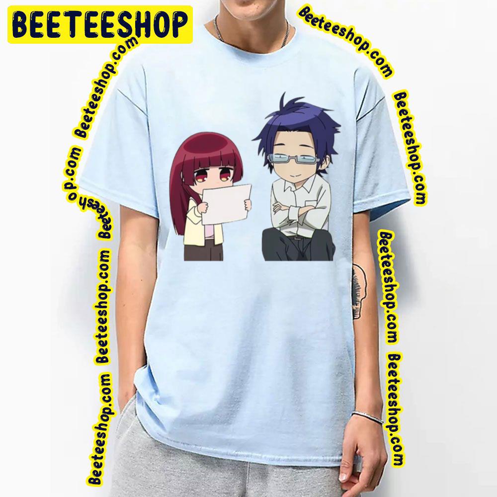 Chibi The Yakuza's Guide To Babysitting Fanart Trending Unisex T-Shirt Chibi The Yakuza's Guide To Babysitting Fanart Trending Unisex T-Shirt