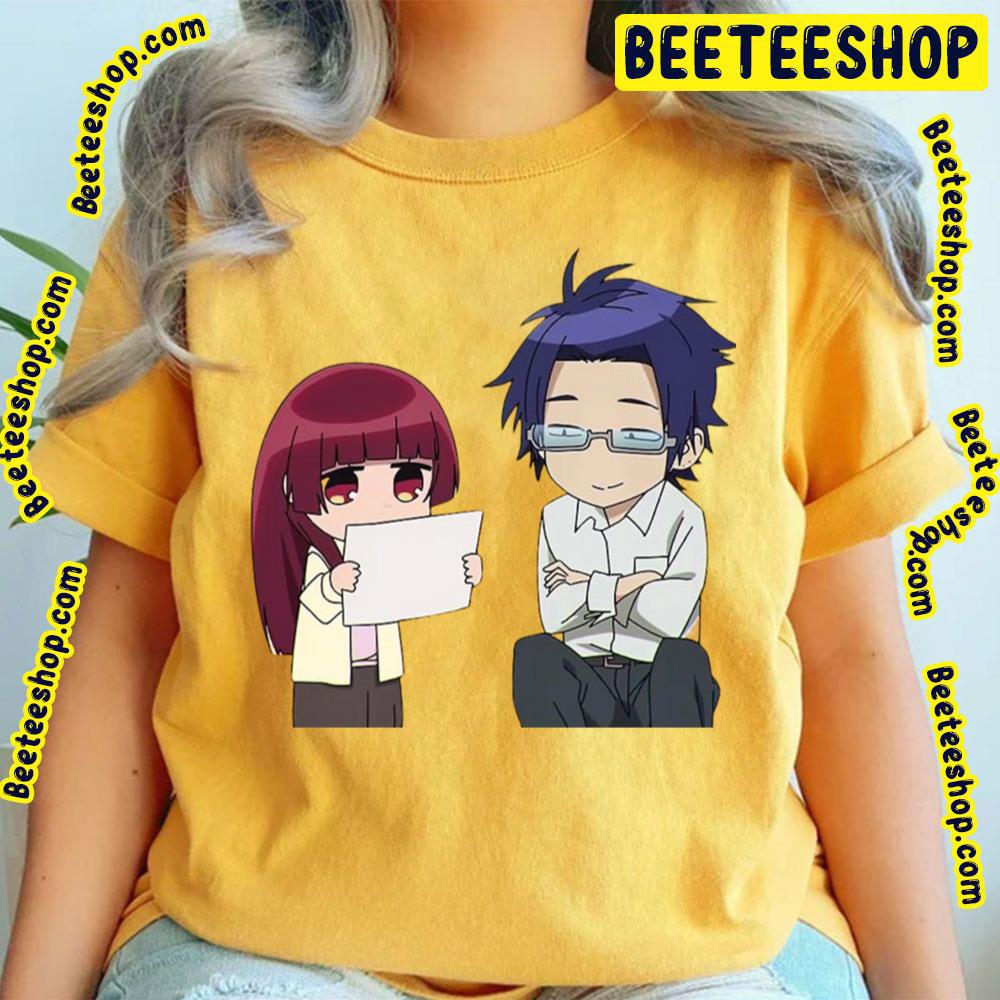 Chibi The Yakuza's Guide To Babysitting Fanart Trending Unisex T-Shirt Chibi The Yakuza's Guide To Babysitting Fanart Trending Unisex T-Shirt