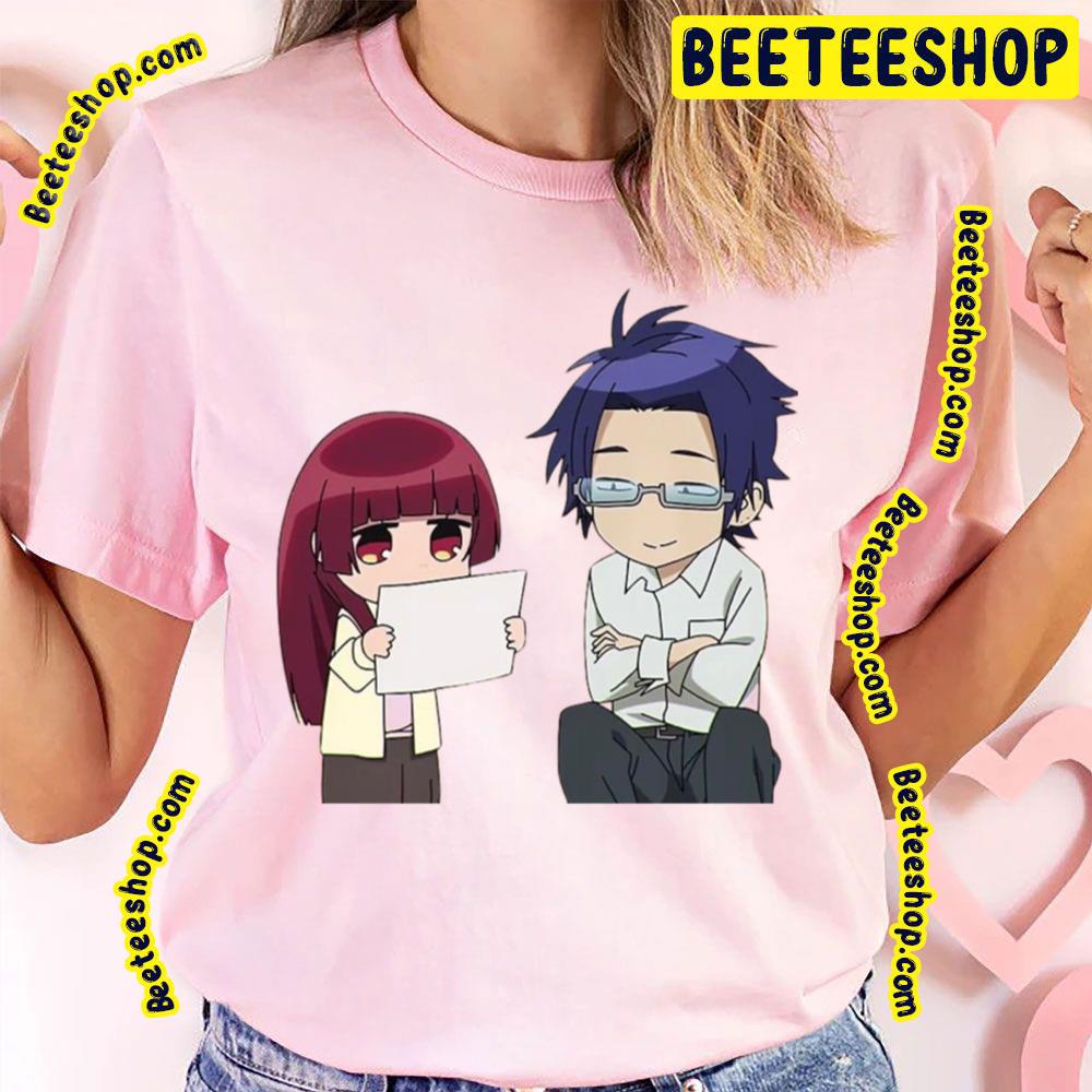 Chibi The Yakuza's Guide To Babysitting Fanart Trending Unisex T-Shirt Chibi The Yakuza's Guide To Babysitting Fanart Trending Unisex T-Shirt