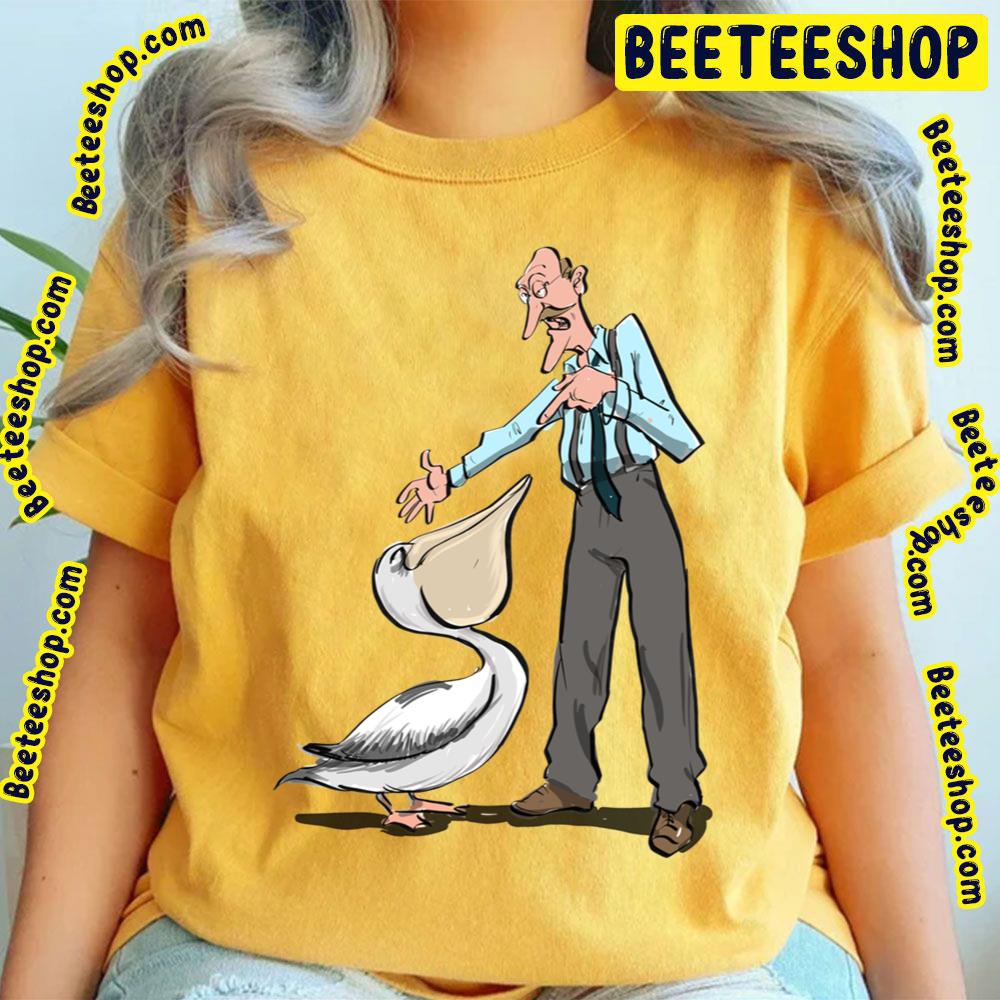 Chief Inspector Lispington The Pestering Pelican Trending Unisex T-Shirt Chief Inspector Lispington The Pestering Pelican Trending Unisex T-Shirt