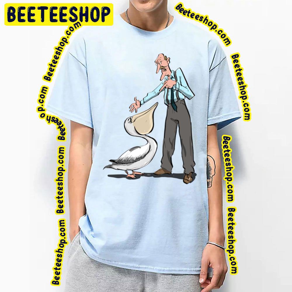 Chief Inspector Lispington The Pestering Pelican Trending Unisex T-Shirt Chief Inspector Lispington The Pestering Pelican Trending Unisex T-Shirt