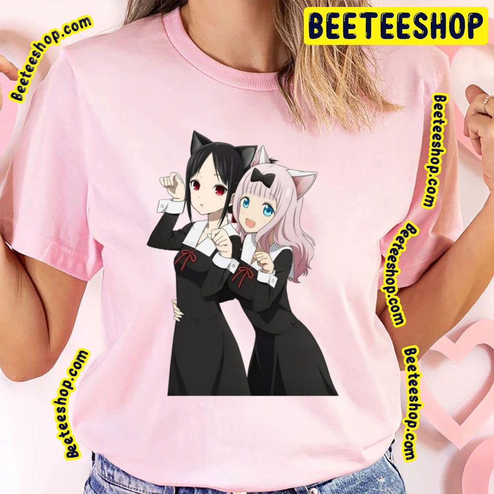 Chika Fujiwara Kaguya Sama Love Is War Trending Unisex T-Shirt Chika Fujiwara Kaguya Sama Love Is War Trending Unisex T-Shirt