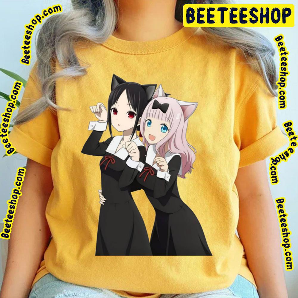 Chika Fujiwara Kaguya Sama Love Is War Trending Unisex T-Shirt Chika Fujiwara Kaguya Sama Love Is War Trending Unisex T-Shirt