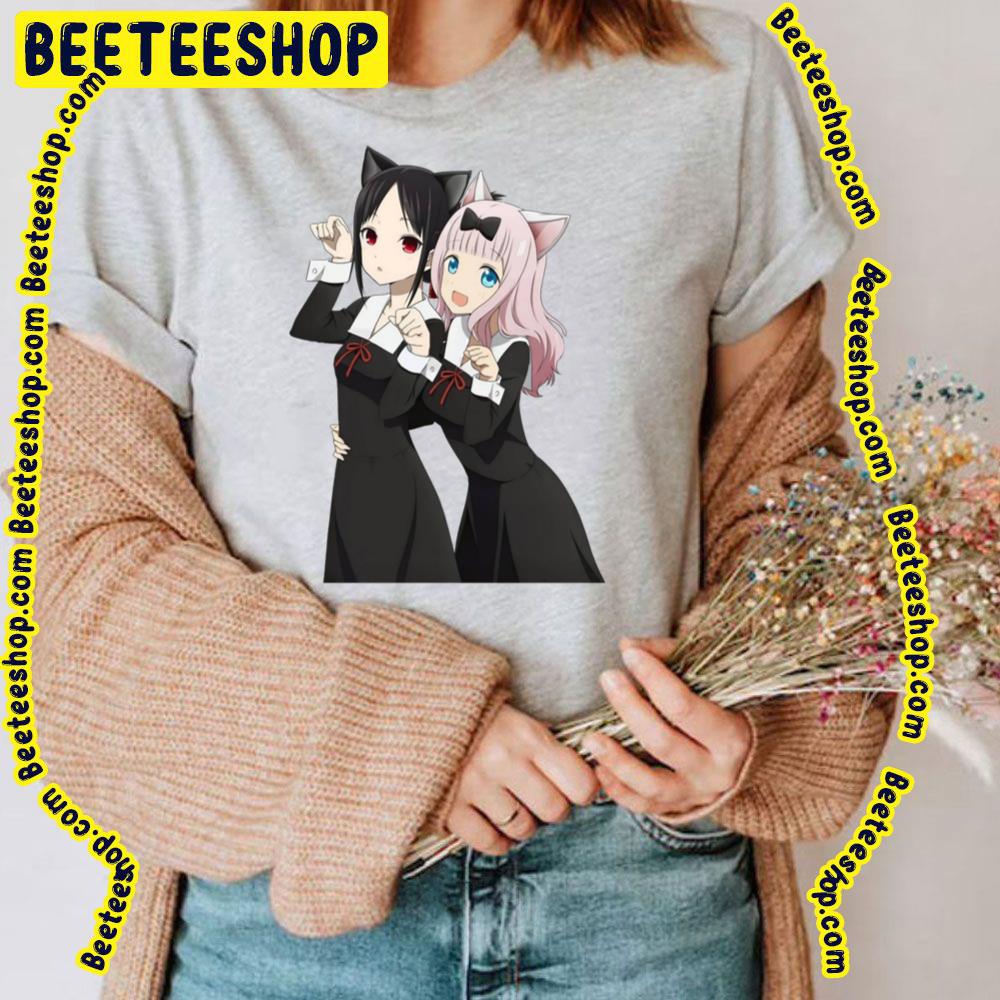 Chika Fujiwara Kaguya Sama Love Is War Trending Unisex T-Shirt Chika Fujiwara Kaguya Sama Love Is War Trending Unisex T-Shirt