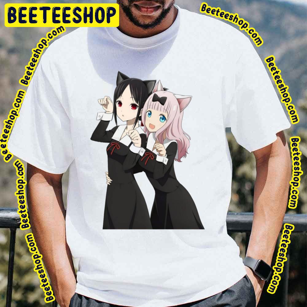 Chika Fujiwara Kaguya Sama Love Is War Trending Unisex T-Shirt Chika Fujiwara Kaguya Sama Love Is War Trending Unisex T-Shirt