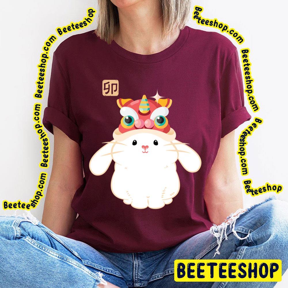 Chinese New Year 2023 Dragon Dance Rabbit Trending Unisex T-Shirt Chinese New Year 2023 Dragon Dance Rabbit Trending Unisex T-Shirt
