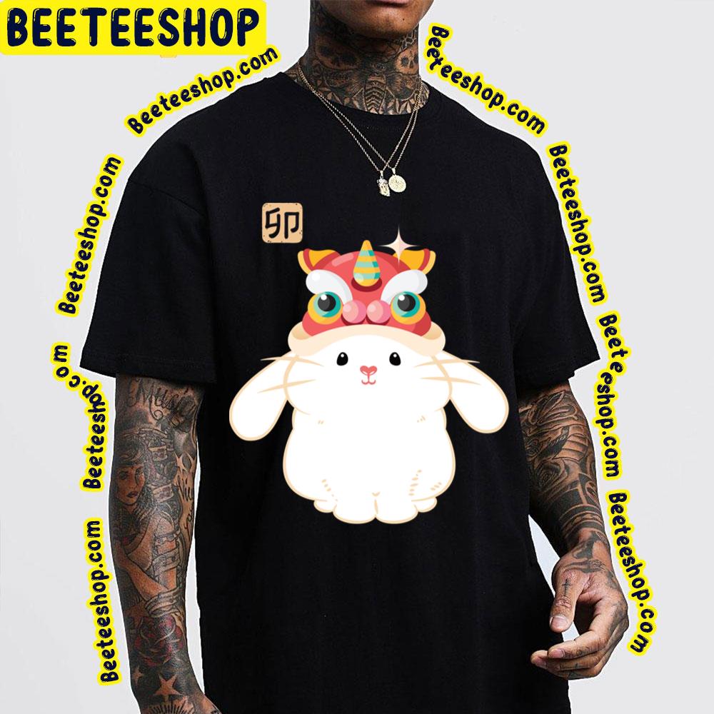 Chinese New Year 2023 Dragon Dance Rabbit Trending Unisex T-Shirt Chinese New Year 2023 Dragon Dance Rabbit Trending Unisex T-Shirt