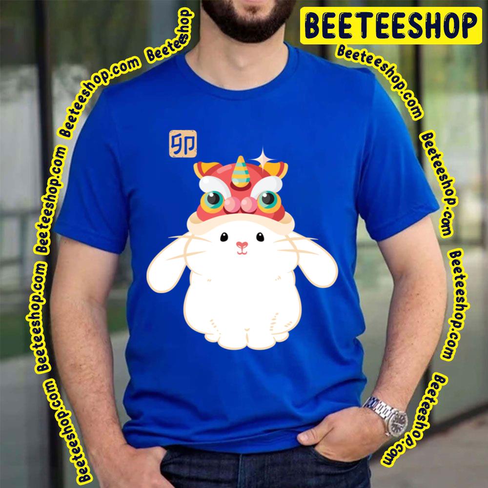 Chinese New Year 2023 Dragon Dance Rabbit Trending Unisex T-Shirt Chinese New Year 2023 Dragon Dance Rabbit Trending Unisex T-Shirt