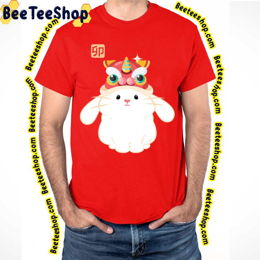 Chinese New Year 2023 Dragon Dance Rabbit Trending Unisex T-Shirt Chinese New Year 2023 Dragon Dance Rabbit Trending Unisex T-Shirt
