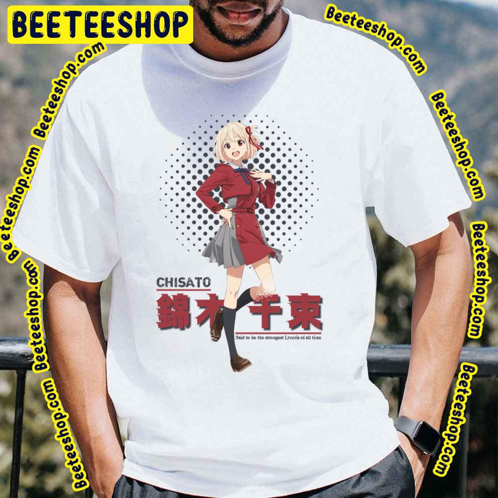 Chisato Lycoris Recoil Trending Unisex T-Shirt Chisato Lycoris Recoil Trending Unisex T-Shirt