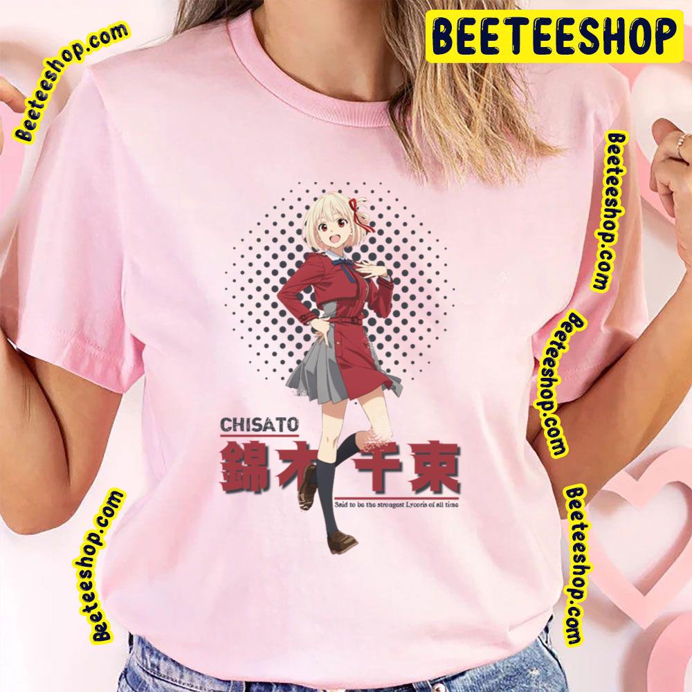 Chisato Lycoris Recoil Trending Unisex T-Shirt Chisato Lycoris Recoil Trending Unisex T-Shirt
