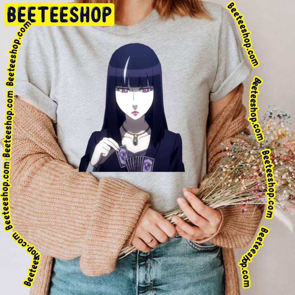 Chiyuki (Death Parade) Trending Unisex T-Shirt Chiyuki (Death Parade) Trending Unisex T-Shirt