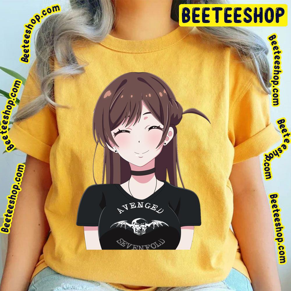 Chizuru Mizuhara Rent A Girlfriend Trending Unisex T-Shirt Chizuru Mizuhara Rent A Girlfriend Trending Unisex T-Shirt