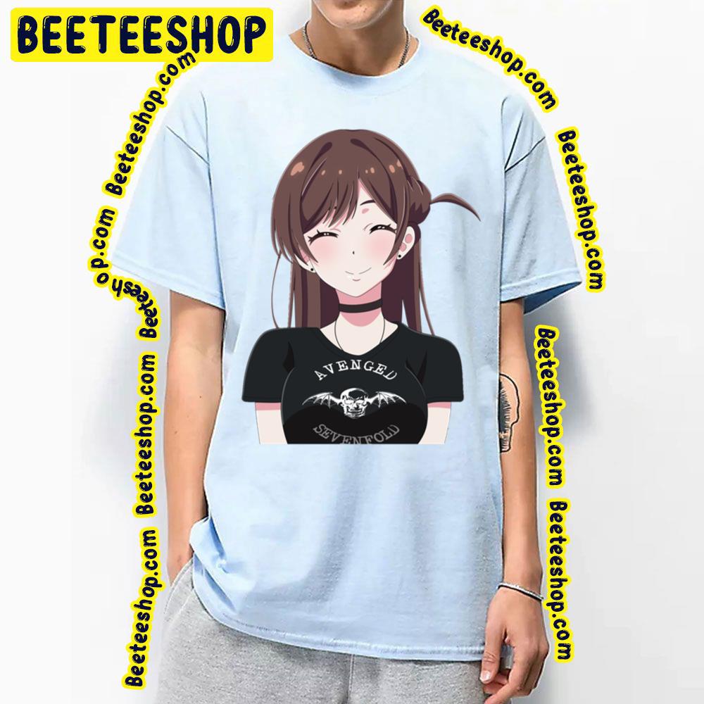 Chizuru Mizuhara Rent A Girlfriend Trending Unisex T-Shirt Chizuru Mizuhara Rent A Girlfriend Trending Unisex T-Shirt