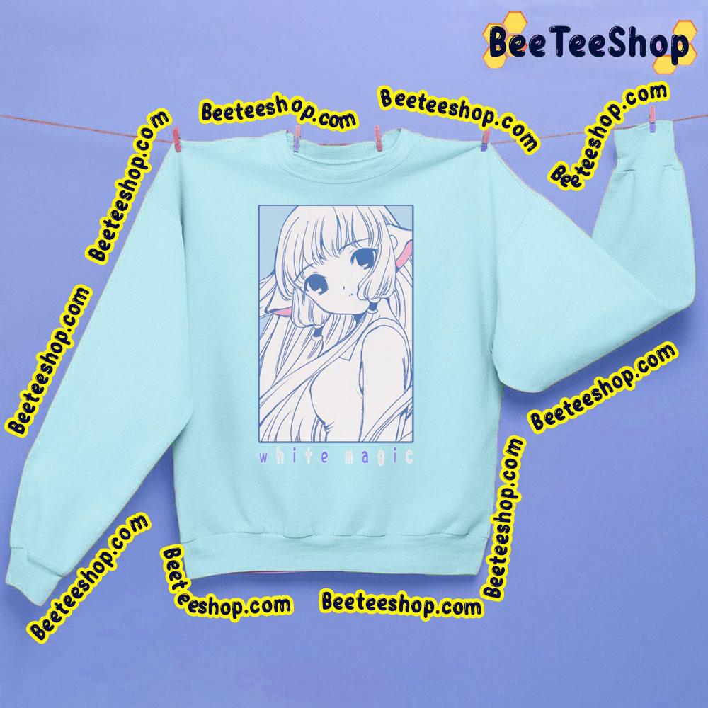 Chobits Chii White Magic Trending Unisex Sweatshirt Chobits Chii White Magic Trending Unisex Sweatshirt