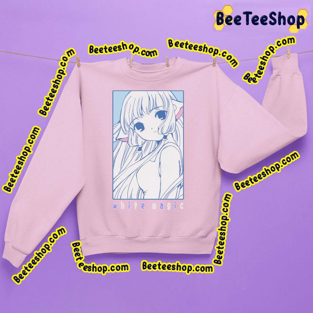 Chobits Chii White Magic Trending Unisex Sweatshirt Chobits Chii White Magic Trending Unisex Sweatshirt