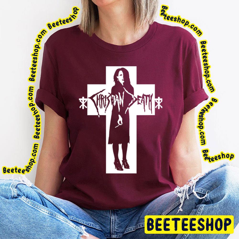 Christian Death White Art Trending Unisex T-Shirt Christian Death White Art Trending Unisex T-Shirt