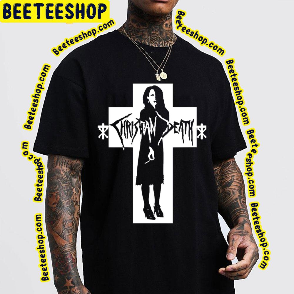 Christian Death White Art Trending Unisex T-Shirt Christian Death White Art Trending Unisex T-Shirt