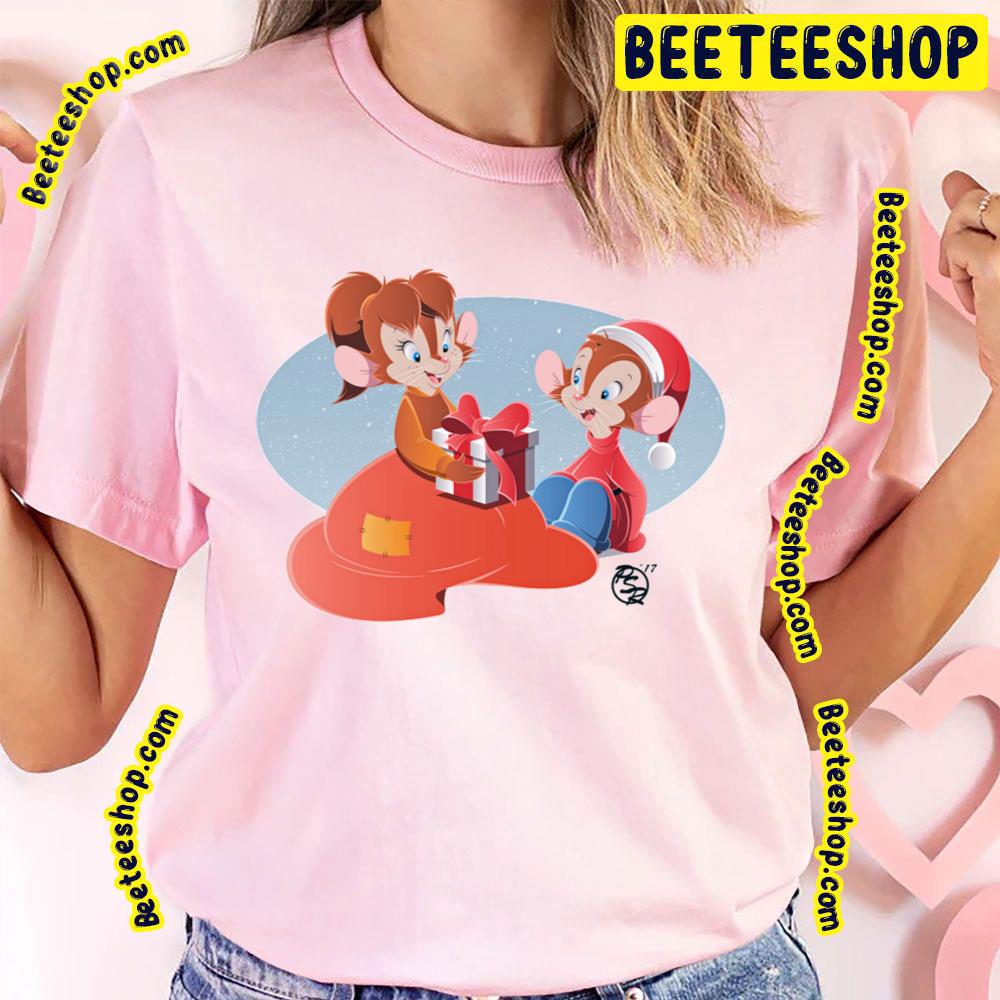 Christmas An American Tail Fievel Goes West Trending Unisex T-Shirt Christmas An American Tail Fievel Goes West Trending Unisex T-Shirt