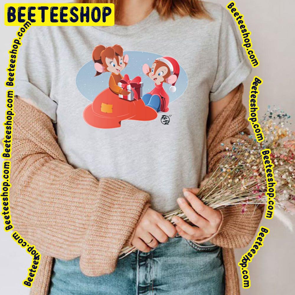Christmas An American Tail Fievel Goes West Trending Unisex T-Shirt Christmas An American Tail Fievel Goes West Trending Unisex T-Shirt