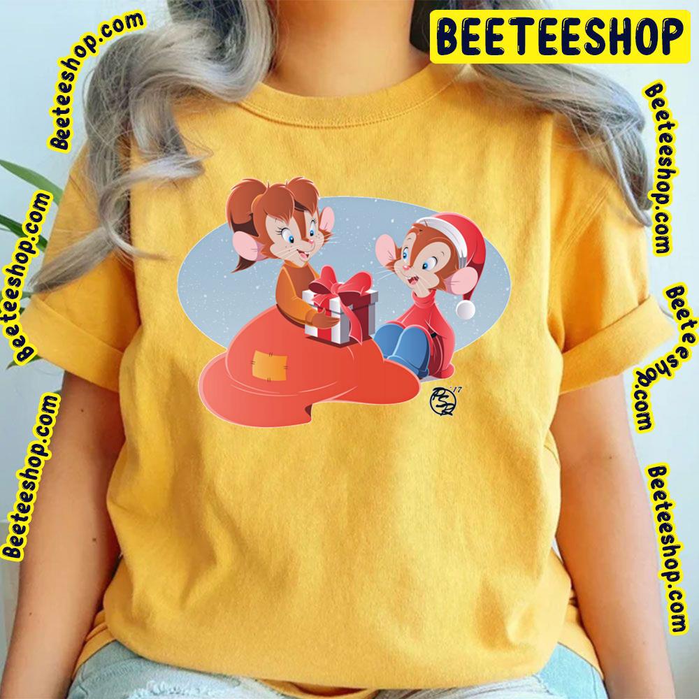 Christmas An American Tail Fievel Goes West Trending Unisex T-Shirt Christmas An American Tail Fievel Goes West Trending Unisex T-Shirt