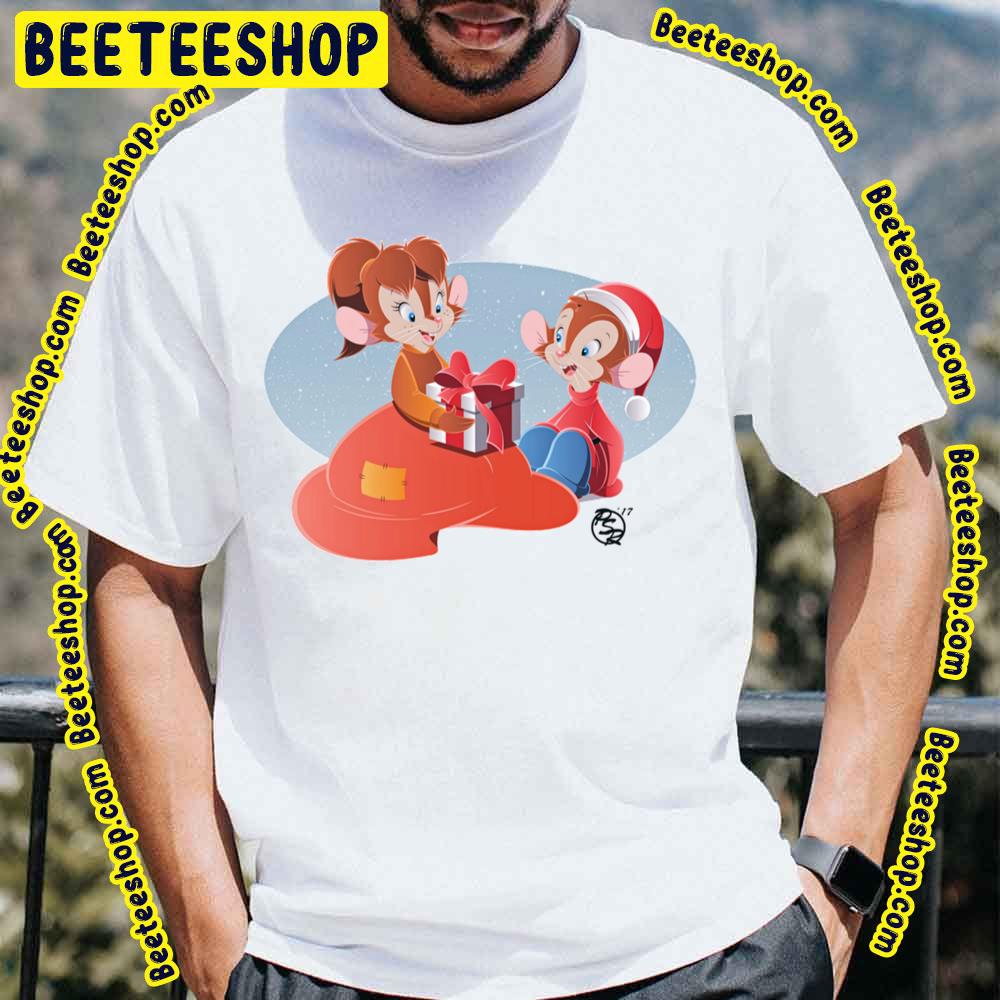 Christmas An American Tail Fievel Goes West Trending Unisex T-Shirt Christmas An American Tail Fievel Goes West Trending Unisex T-Shirt
