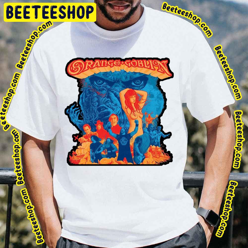 Cocert Of Like Your Orange Goblin Trending Unisex T-Shirt Cocert Of Like Your Orange Goblin Trending Unisex T-Shirt