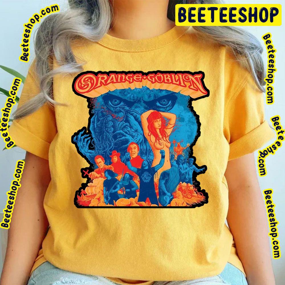 Cocert Of Like Your Orange Goblin Trending Unisex T-Shirt Cocert Of Like Your Orange Goblin Trending Unisex T-Shirt