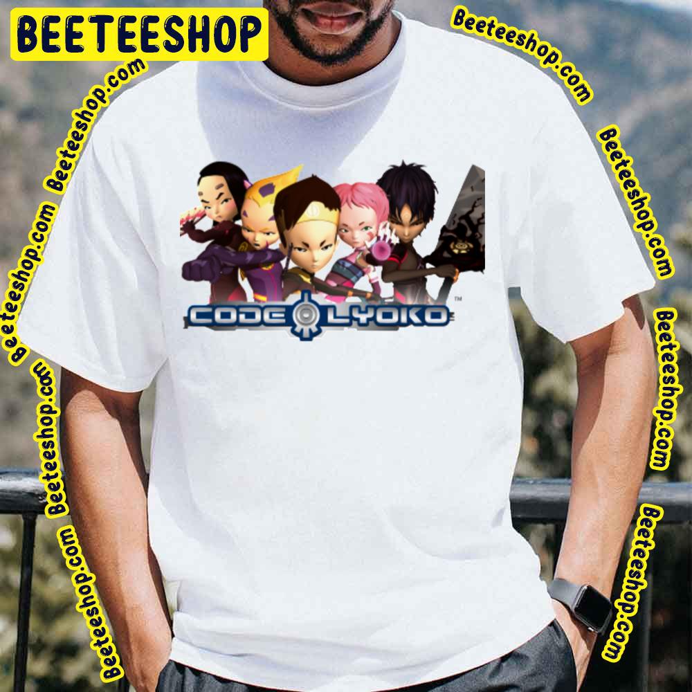 Code Lyoko Logo Trending Unisex T-Shirt Code Lyoko Logo Trending Unisex T-Shirt
