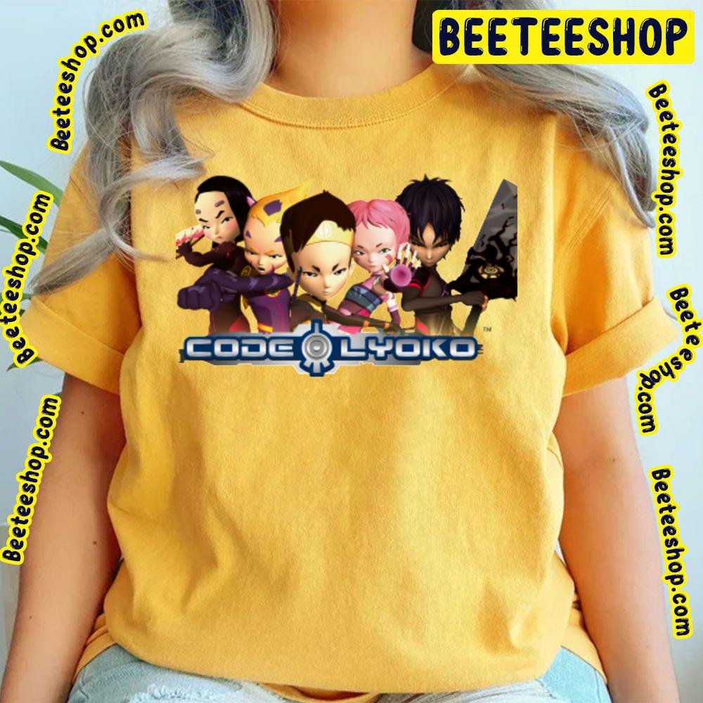 Code Lyoko Logo Trending Unisex T-Shirt Code Lyoko Logo Trending Unisex T-Shirt